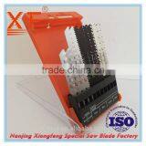 10PCS Plastic Box Bi Metal HSS T-shank Jig Saw Blades thumbnail-5