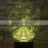 Customized 3d Led Light for Wedding Souvenirs thumbnail-1