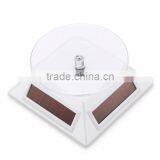 Solar Powered Rotating Jewellery Mobile Phone Ring Bracelet Watch Display Stand thumbnail-3