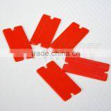 Cutting Tool Rubber Blade / Mini Plastic Fan Blade / Razor Blade thumbnail-3