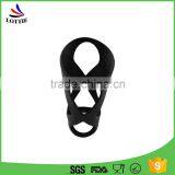 Food Grade Eco-friendly Silicone Cover Heat Insulation Silicone Glass Cup Case thumbnail-1