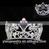 2015 Beauty Queen Rhinestone Pageant Crowns and Tiara In Bulk H172-155 thumbnail-2