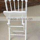 Hot Sale China Factory Banquet Wood Folding Napoleon Chairs thumbnail-5
