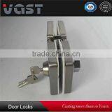 2015 Hot Sale Stainless Steel Frameless Glass Door Lock thumbnail-4