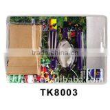 2014 Picnic Multi Pocket Stainless Steel Barbecue Tool Set Outdoor Tableware ( TK8003)