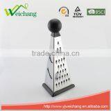 WCGT334 Hot Sale 3 Sides Stainless Steel Grater Vegetable Kitchen Graters thumbnail-2