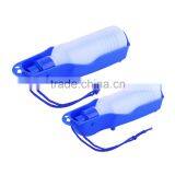 250ML 500ML Outdoor Portable Pet Dog Water Bottles Foldable Tank Drinking Design Travelling Bowl Feeding Dispenser thumbnail-2