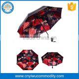 Promotion High Quality Shaft Features Advantages of Led Umbrella thumbnail-1