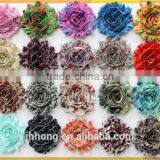 Artificial Flower for Hair Real Touch Rose Decorations thumbnail-3