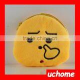 UCHOME Cheap Custom Coin Purse, Plush Emoji Coin Purse thumbnail-2