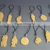 Bamboo Keyring & Phone Chain thumbnail-1