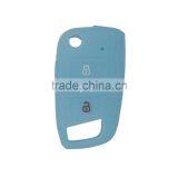 China Factory Manufacturer Sales Custom Car Key Rubber Silicone Cover for VW thumbnail-3