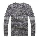European Fashion Design Color Combination Pullover Knit Sweater thumbnail-2