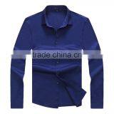 Raidyboer Men's Solid Color Long Sleeve t Shirt 100%cotton With Placket Raidy Boer thumbnail-1