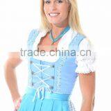 Drindl DOktoberfest Drindl Dress, Ladies Drindl, Germany Ladies Drindle thumbnail-2