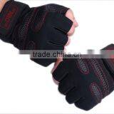 Custom Weight Lifting Gloves Custom Gym Gloves Silicon Printing Super Fiber thumbnail-1