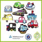 Heart Shape Raised Logo Paris Souvenir 3D PVC Magnet Fridge Magnet thumbnail-1