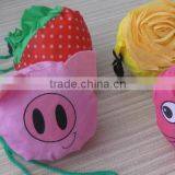 Carton Printing Promotional Hot Sale Foldable Tote Bag thumbnail-1
