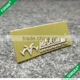 Custom Embossed Sew On Jeans Leather Patch Label thumbnail-2