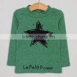 Children Long Sleeve Printing Thickening Round Neck T Shirts thumbnail-2