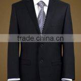 2015 Serge Fabric Man Suit Blazer and Pant for Office thumbnail-2