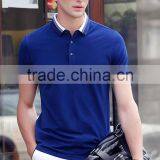 100% Cotton Pique Custom Polo Shirt Blank Golf T-shirt Short Sleeve Mens Polo t Shirt thumbnail-4