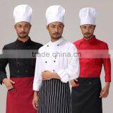 Classic Restaurant Uniforms/Waiter/Chef Jacket Cook Service OEM thumbnail-4