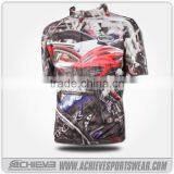 Gym Custom Tracksuit Sublimation Multicolor Moto/racing Shirts Vintage Suits Uniforms thumbnail-5