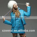 Winter Imitation Rabbit Fur Prevent the Wind and Snow Flat-top Cap Russia Faux Fur Hat thumbnail-2