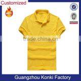 Single Jersey Design Embroidery Men's Polo Shirt With Custom Label thumbnail-1