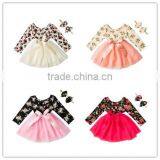 Lovely Chiffon Pettiskirts Top and Skirts Children Tutu Skirt Princess Dance Party Tulle Skirt thumbnail-1