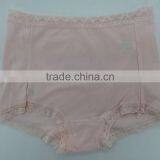 Fashion Style! 2015 New Arrival Pink Color Briefs With Lace Comfortable Wearing Big Size Women Mommy Pants thumbnail-1
