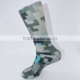 360 3D Digital Screen Photo Cutoms All Over Print Socks thumbnail-1