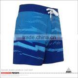 Zhejiang Apparel Hot Sale Full Digital Printing Mens Short Beach Shorts thumbnail-4