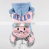 Hello Kitty Luxury Dog Clothes Nice Big XXXL Dog Clothes Cotton Polar Fleece Dog Hooded Clothes thumbnail-2