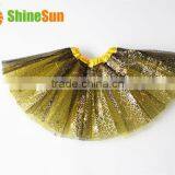 3layer Fluffy Halloween Purple Sliver Spider Girls Tutu thumbnail-3