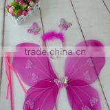 Wholesale Kids Dress up Costume Fairy Butterfly Wings Cheap thumbnail-2