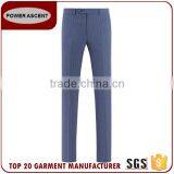 Spring Autumn Strip Business Office Uniform Designs Suits thumbnail-3