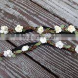 Wholesale Silk Artificial Flower Flower Crown Hair Accessory thumbnail-4