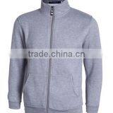 Wholesale High Quality Mens Stand Collar Zipper Jacket Without Hood Top Selling thumbnail-3