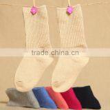 Zm52953a 2016 Winter Thick Socks Wholesale Solid Color Baby Socks thumbnail-2