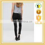 Fashion Ladies Jeans Quality Jeans Leggings Fashion Washed Out Jeans thumbnail-3