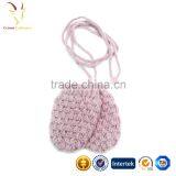 Knitted Baby Cashmere Gloves Mittens Wholesale Kids Gloves thumbnail-1