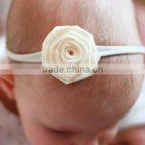 Baby Girl Headband Rose Flower Elastic Hairband Hair Accessories Casual Stylish Headbands thumbnail-2