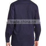 2017 Hot Sell New Design Men's Twill Long Sleeve Shirts Wholesale thumbnail-3