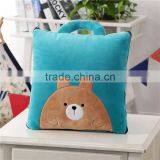 Custom Logo Funny Cute Polyester Embroidered Pillow thumbnail-5