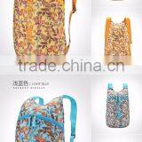 Fashion Leisure Foldable Storage Package Travelling Backpack thumbnail-4