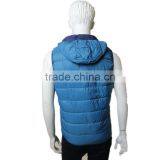 2014 2015 High Fashion Men's Casual Coat Winter Coat Sleeveless Long Coat thumbnail-3