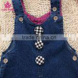 Children Boutique Clothing Baby Jeans Children Denim Overalls Kids Fashion Jeans thumbnail-3