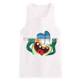 Bulk New Model Tank Top For Men Wholesale Running Weightlifting Mens Singlet thumbnail-4
